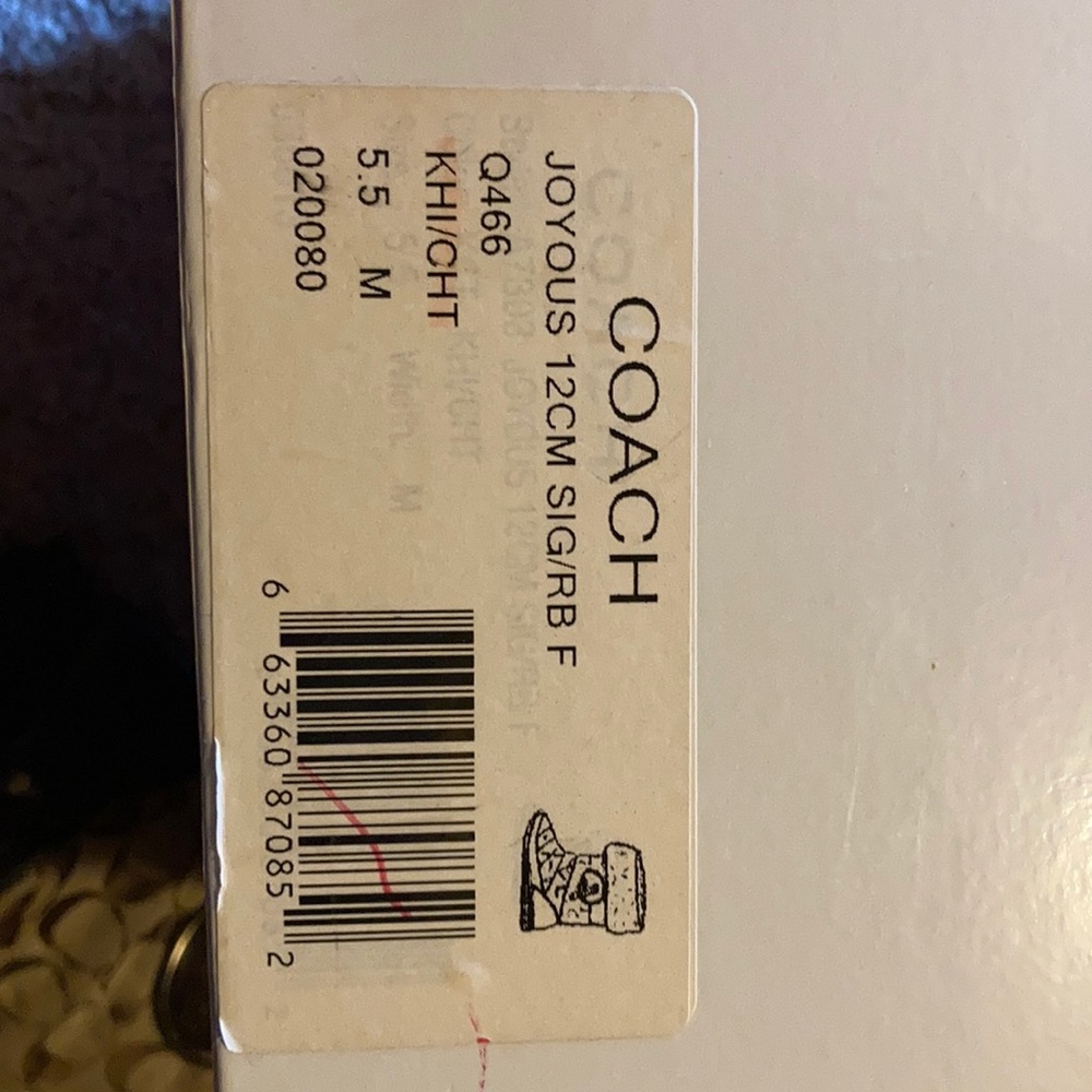 Coach Joyous Boots - Picture 2 of 2